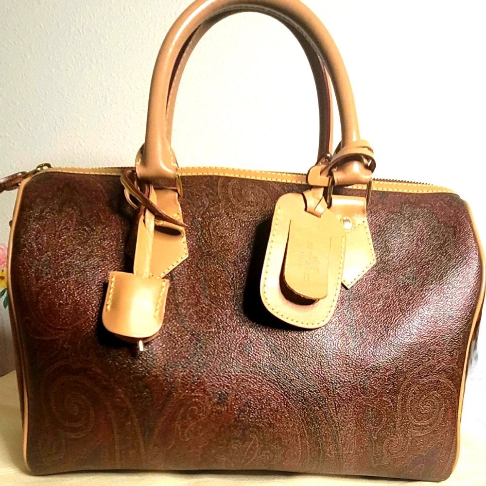 Etro Milano Boston bag